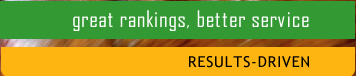Great Rankings, Better Service