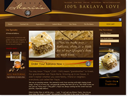 Yia Yia Marias Baklava